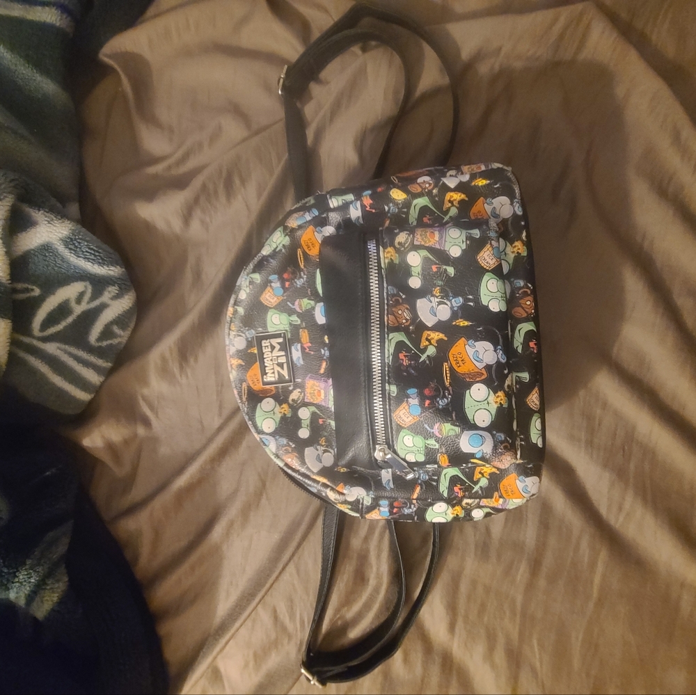 Invader zim backpack/purse